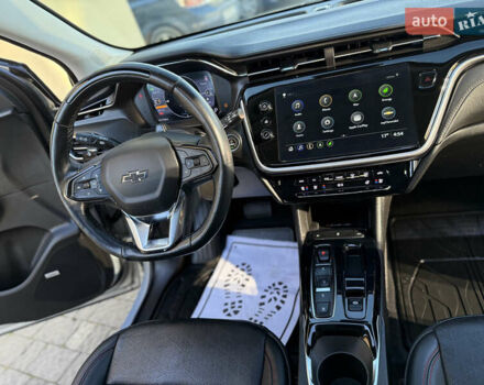 Сірий Шевроле Bolt EUV, об'ємом двигуна 0 л та пробігом 42 тис. км за 19650 $, фото 85 на Automoto.ua