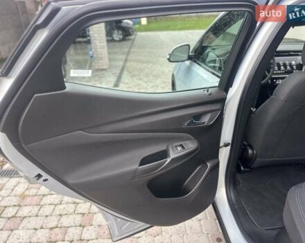 Серый Шевроле Bolt EUV, объемом двигателя 0 л и пробегом 22 тыс. км за 19800 $, фото 15 на Automoto.ua