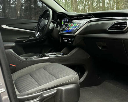 Серый Шевроле Bolt EUV, объемом двигателя 0 л и пробегом 155 тыс. км за 17500 $, фото 10 на Automoto.ua