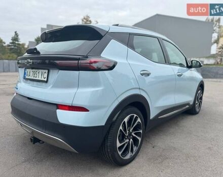 Серый Шевроле Bolt EUV, объемом двигателя 0 л и пробегом 67 тыс. км за 21000 $, фото 6 на Automoto.ua