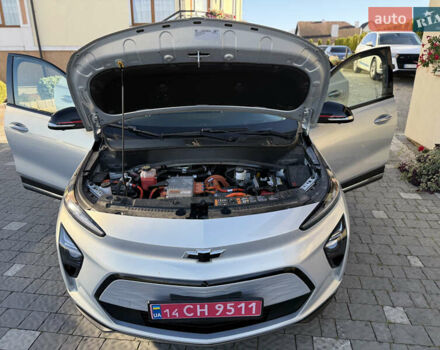Сірий Шевроле Bolt EUV, об'ємом двигуна 0 л та пробігом 42 тис. км за 19650 $, фото 94 на Automoto.ua