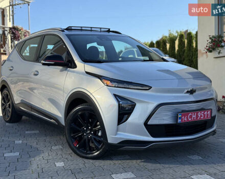Сірий Шевроле Bolt EUV, об'ємом двигуна 0 л та пробігом 42 тис. км за 19650 $, фото 5 на Automoto.ua