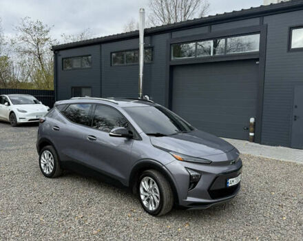 Серый Шевроле Bolt EUV, объемом двигателя 0 л и пробегом 90 тыс. км за 18999 $, фото 1 на Automoto.ua