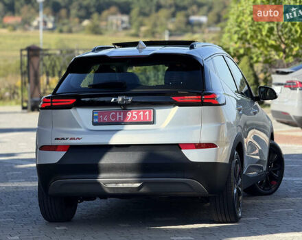 Сірий Шевроле Bolt EUV, об'ємом двигуна 0 л та пробігом 42 тис. км за 19650 $, фото 10 на Automoto.ua