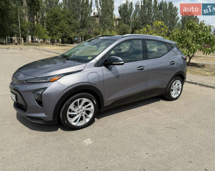 Серый Шевроле Bolt EUV, объемом двигателя 0 л и пробегом 56 тыс. км за 18700 $, фото 16 на Automoto.ua