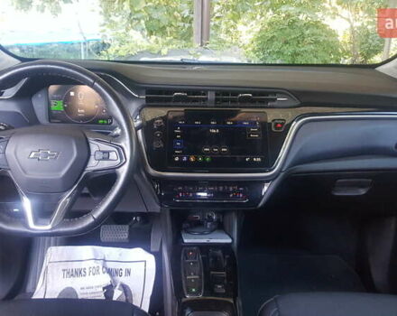 Сірий Шевроле Bolt EUV, об'ємом двигуна 0 л та пробігом 33 тис. км за 25000 $, фото 12 на Automoto.ua