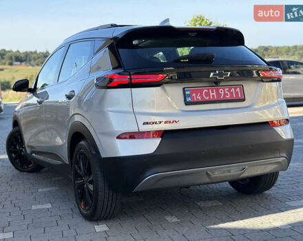 Сірий Шевроле Bolt EUV, об'ємом двигуна 0 л та пробігом 42 тис. км за 19650 $, фото 36 на Automoto.ua