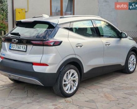 Шевроле Bolt EUV 2023 в Теребовле на Automoto.ua Серый Шевроле Bolt EUV, объемом двигателя 0 л и пробегом 2 тыс. км за 22850 $, фото 20 на Automoto.ua