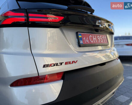 Сірий Шевроле Bolt EUV, об'ємом двигуна 0 л та пробігом 42 тис. км за 19650 $, фото 38 на Automoto.ua