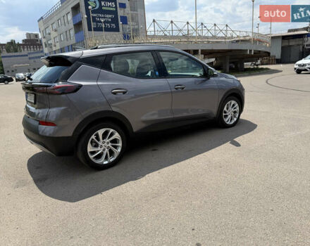 Серый Шевроле Bolt EUV, объемом двигателя 0 л и пробегом 56 тыс. км за 18700 $, фото 5 на Automoto.ua