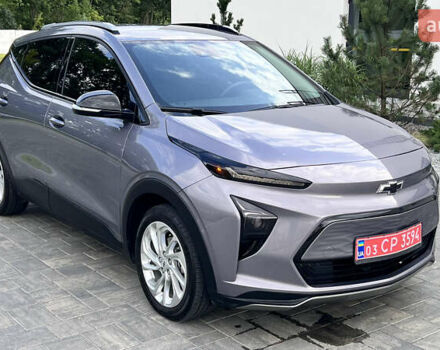 Серый Шевроле Bolt EUV, объемом двигателя 0 л и пробегом 19 тыс. км за 18900 $, фото 58 на Automoto.ua