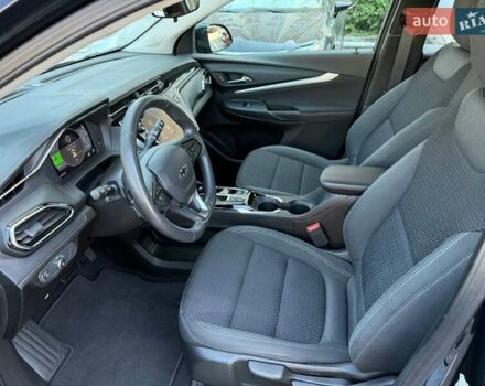 Серый Шевроле Bolt EUV, объемом двигателя 0 л и пробегом 60 тыс. км за 19500 $, фото 29 на Automoto.ua