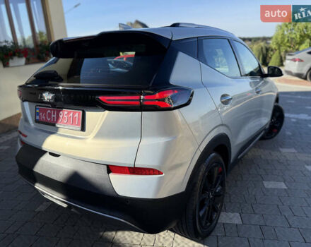 Сірий Шевроле Bolt EUV, об'ємом двигуна 0 л та пробігом 42 тис. км за 19650 $, фото 26 на Automoto.ua