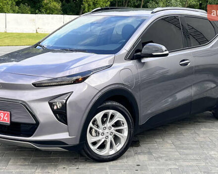 Серый Шевроле Bolt EUV, объемом двигателя 0 л и пробегом 19 тыс. км за 18900 $, фото 70 на Automoto.ua