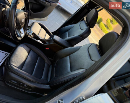 Сірий Шевроле Bolt EUV, об'ємом двигуна 0 л та пробігом 42 тис. км за 19650 $, фото 64 на Automoto.ua