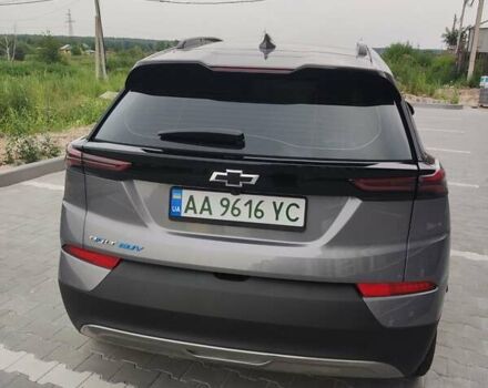 Серый Шевроле Bolt EUV, объемом двигателя 0 л и пробегом 27 тыс. км за 20000 $, фото 10 на Automoto.ua