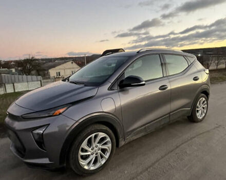 Сірий Шевроле Bolt EUV, об'ємом двигуна 0 л та пробігом 24 тис. км за 18500 $, фото 1 на Automoto.ua