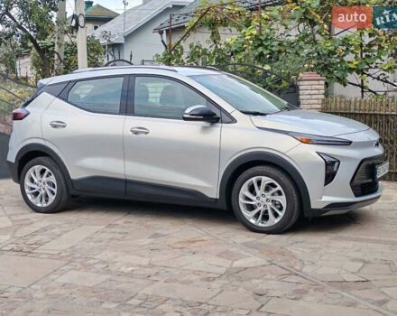 Шевроле Bolt EUV 2023 в Теребовле на Automoto.ua Серый Шевроле Bolt EUV, объемом двигателя 0 л и пробегом 2 тыс. км за 22850 $, фото 29 на Automoto.ua