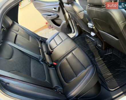 Сірий Шевроле Bolt EUV, об'ємом двигуна 0 л та пробігом 42 тис. км за 19650 $, фото 93 на Automoto.ua