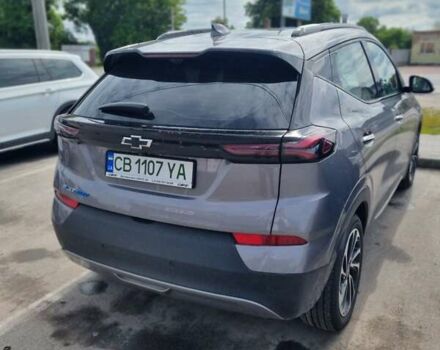 Серый Шевроле Bolt EUV, объемом двигателя 0 л и пробегом 14 тыс. км за 23500 $, фото 8 на Automoto.ua