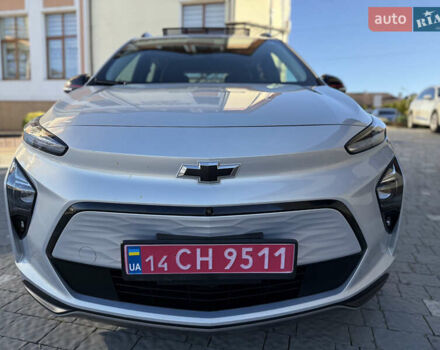 Сірий Шевроле Bolt EUV, об'ємом двигуна 0 л та пробігом 42 тис. км за 19650 $, фото 7 на Automoto.ua
