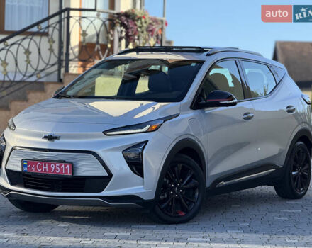 Сірий Шевроле Bolt EUV, об'ємом двигуна 0 л та пробігом 40 тис. км за 19950 $, фото 1 на Automoto.ua