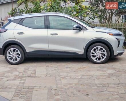 Шевроле Bolt EUV 2023 в Теребовле на Automoto.ua Серый Шевроле Bolt EUV, объемом двигателя 0 л и пробегом 2 тыс. км за 22850 $, фото 30 на Automoto.ua