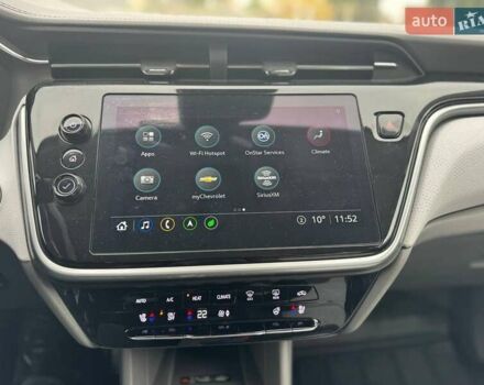 Серый Шевроле Bolt EUV, объемом двигателя 0 л и пробегом 67 тыс. км за 21000 $, фото 26 на Automoto.ua