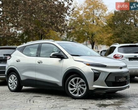 Серый Шевроле Bolt EUV, объемом двигателя 0 л и пробегом 41 тыс. км за 20900 $, фото 17 на Automoto.ua