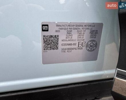 Серый Шевроле Bolt EUV, объемом двигателя 0 л и пробегом 67 тыс. км за 21000 $, фото 27 на Automoto.ua