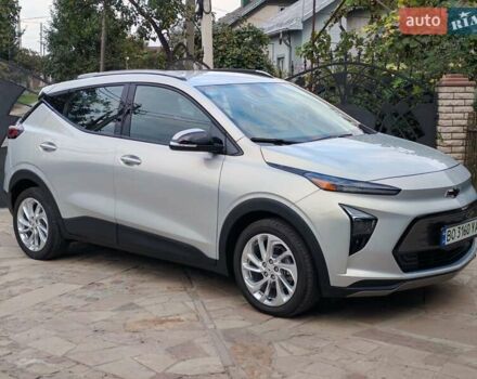 Шевроле Bolt EUV 2023 в Теребовле на Automoto.ua Серый Шевроле Bolt EUV, объемом двигателя 0 л и пробегом 2 тыс. км за 22850 $, фото 2 на Automoto.ua