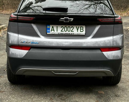 Серый Шевроле Bolt EUV, объемом двигателя 0 л и пробегом 155 тыс. км за 17500 $, фото 3 на Automoto.ua