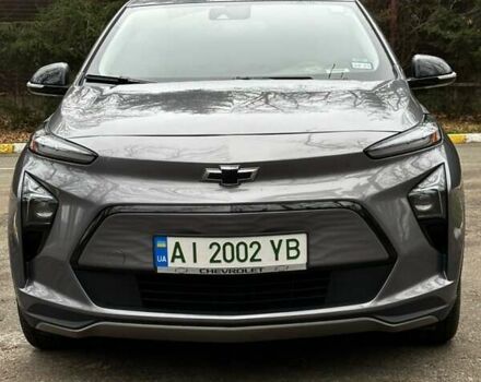 Серый Шевроле Bolt EUV, объемом двигателя 0 л и пробегом 155 тыс. км за 17500 $, фото 2 на Automoto.ua