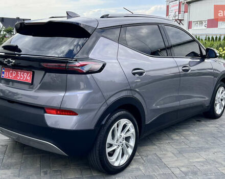 Серый Шевроле Bolt EUV, объемом двигателя 0 л и пробегом 19 тыс. км за 18900 $, фото 10 на Automoto.ua