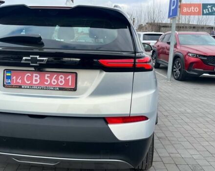 Серый Шевроле Bolt EUV, объемом двигателя 0 л и пробегом 25 тыс. км за 20300 $, фото 3 на Automoto.ua