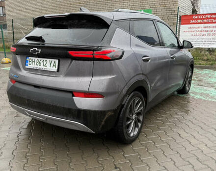 Серый Шевроле Bolt EUV, объемом двигателя 0 л и пробегом 81 тыс. км за 17400 $, фото 4 на Automoto.ua