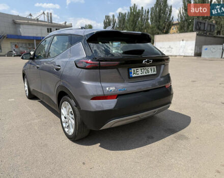 Серый Шевроле Bolt EUV, объемом двигателя 0 л и пробегом 56 тыс. км за 18700 $, фото 12 на Automoto.ua