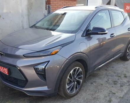 Сірий Шевроле Bolt EUV, об'ємом двигуна 0 л та пробігом 33 тис. км за 25000 $, фото 2 на Automoto.ua