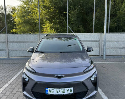 Серый Шевроле Bolt EUV, объемом двигателя 0 л и пробегом 43 тыс. км за 17000 $, фото 1 на Automoto.ua