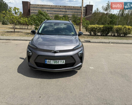 Серый Шевроле Bolt EUV, объемом двигателя 0 л и пробегом 56 тыс. км за 18700 $, фото 13 на Automoto.ua