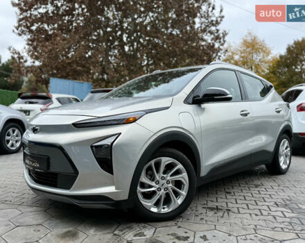 Серый Шевроле Bolt EUV, объемом двигателя 0 л и пробегом 41 тыс. км за 20900 $, фото 6 на Automoto.ua