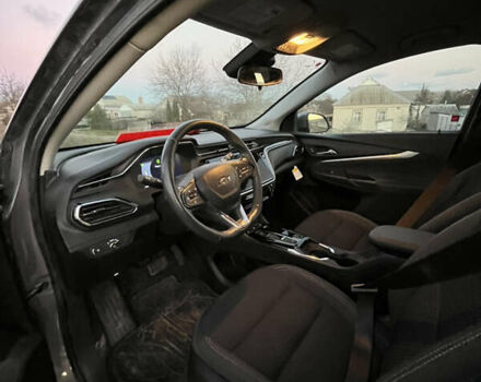 Сірий Шевроле Bolt EUV, об'ємом двигуна 0 л та пробігом 24 тис. км за 18500 $, фото 10 на Automoto.ua