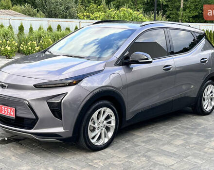 Серый Шевроле Bolt EUV, объемом двигателя 0 л и пробегом 19 тыс. км за 18900 $, фото 56 на Automoto.ua