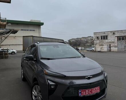 Серый Шевроле Bolt EUV, объемом двигателя 0 л и пробегом 24 тыс. км за 15500 $, фото 1 на Automoto.ua