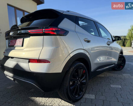 Сірий Шевроле Bolt EUV, об'ємом двигуна 0 л та пробігом 42 тис. км за 19650 $, фото 23 на Automoto.ua
