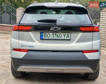 Шевроле Bolt EUV 2023 в Теребовле на Automoto.ua Серый Шевроле Bolt EUV, объемом двигателя 0 л и пробегом 2 тыс. км за 22850 $, фото 46 на Automoto.ua