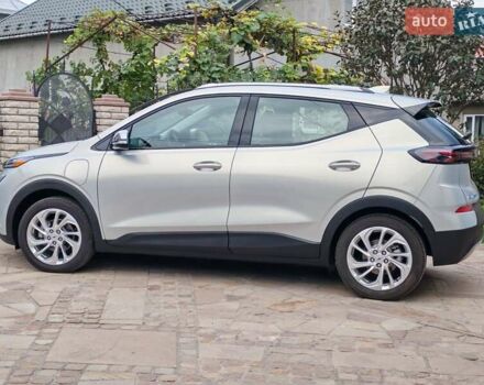 Шевроле Bolt EUV 2023 в Теребовле на Automoto.ua Серый Шевроле Bolt EUV, объемом двигателя 0 л и пробегом 2 тыс. км за 22850 $, фото 13 на Automoto.ua