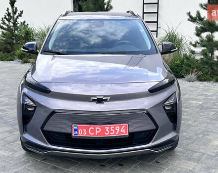 Серый Шевроле Bolt EUV, объемом двигателя 0 л и пробегом 19 тыс. км за 18900 $, фото 5 на Automoto.ua