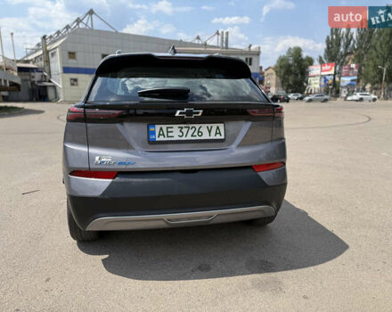 Серый Шевроле Bolt EUV, объемом двигателя 0 л и пробегом 56 тыс. км за 18700 $, фото 10 на Automoto.ua
