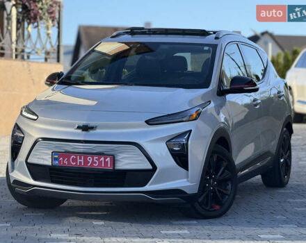 Сірий Шевроле Bolt EUV, об'ємом двигуна 0 л та пробігом 40 тис. км за 19950 $, фото 2 на Automoto.ua